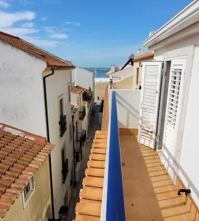 Apartman Seaside Gem, 3 Ensuites, & Town Centre Nazaré